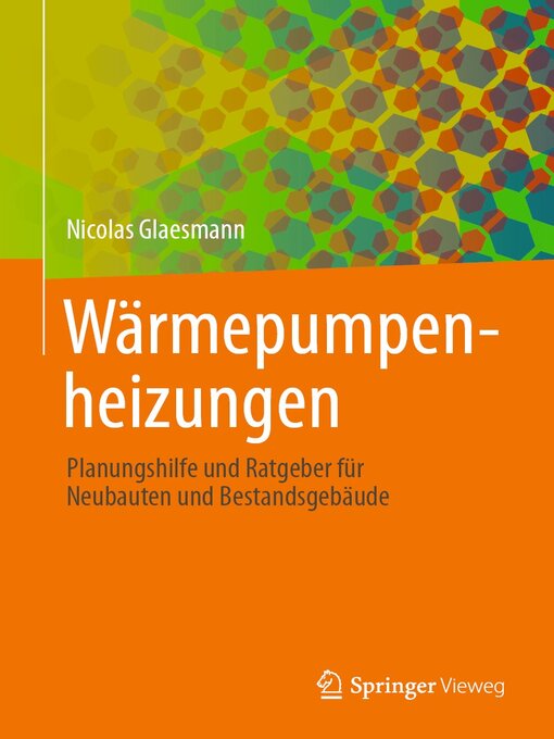 Title details for Wärmepumpenheizungen by Nicolas Glaesmann - Available